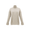 Ali Cashmere Turtleneck - Chino