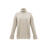 Ali Cashmere Turtleneck - Chino