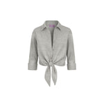 Garcon Shirt - Wool - Grey