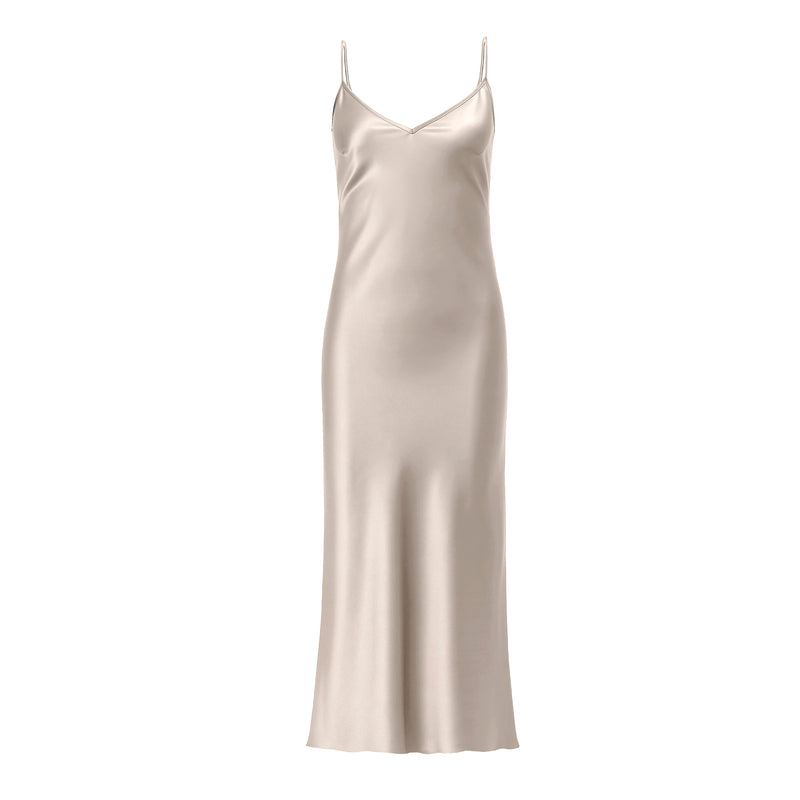 Rhonda Dress - Champagne