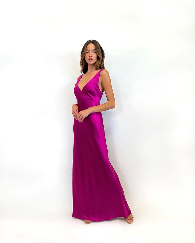New Kaneb Dress - Hot Pink