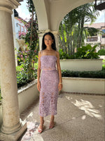Lace Skirt - Lavender