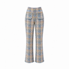 Michi Cropped Pant-Bonbon Blue | Michelle Farmer