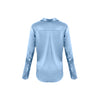 Garcon Shirt - Stretch Silk Charmeuse - Hydrangea