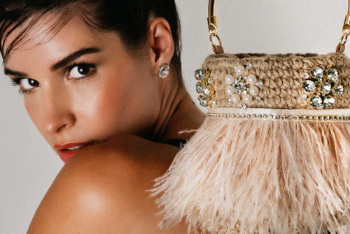 Buranella Bag- Beige/Blush