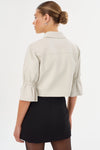Carolina Jacket- Whisper White