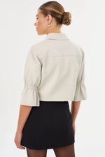 Carolina Jacket- Whisper White