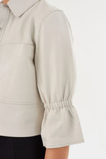 Carolina Jacket- Whisper White