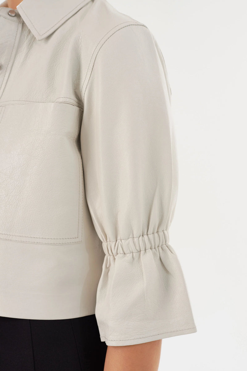 Carolina Jacket- Whisper White