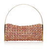 Crystal Capri Bag- Rare Pink