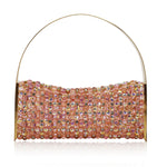 Crystal Capri Bag- Rare Pink