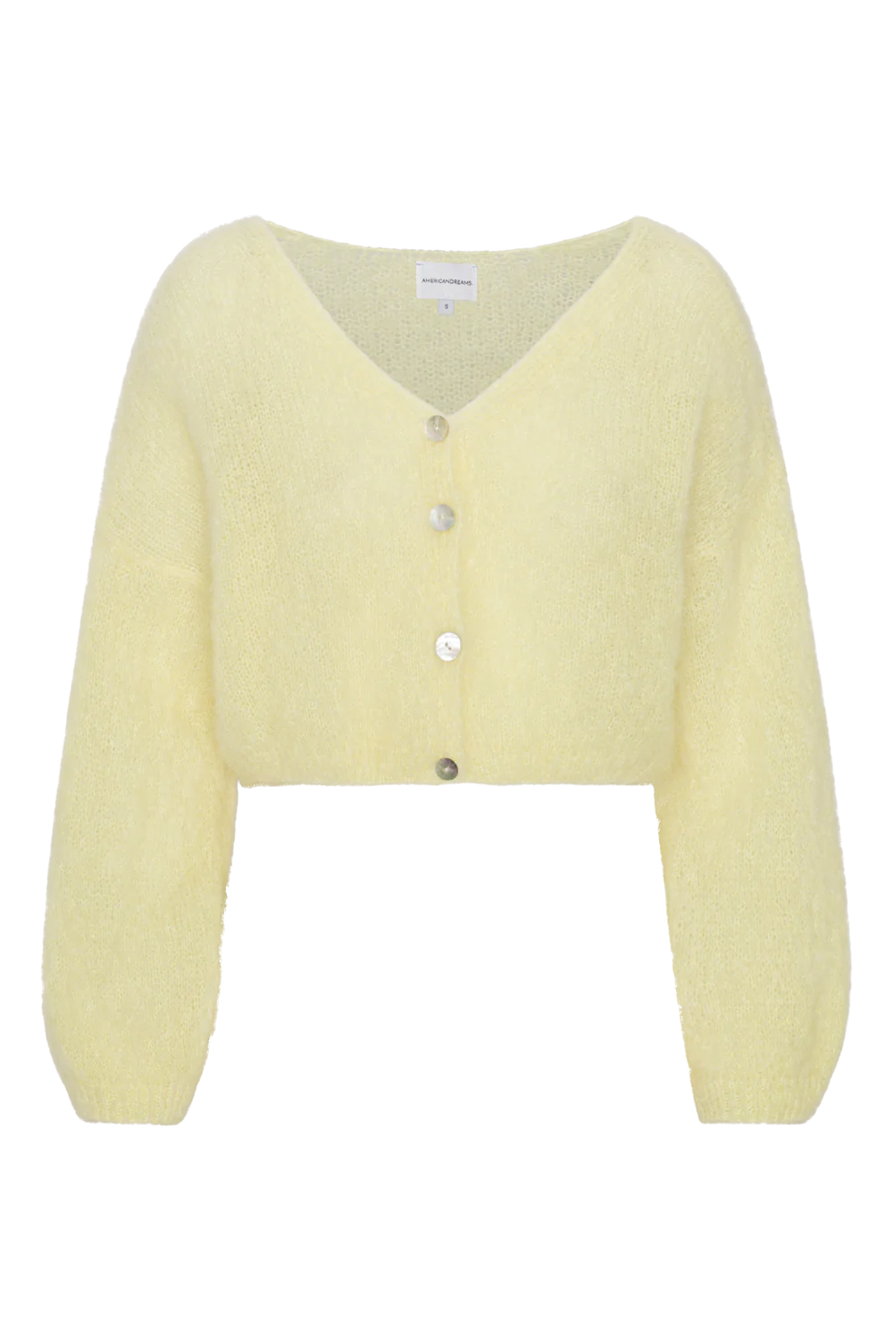 ENFOLD イエロー クロップドカーディガン ENFOLD(エンフォルド)】 HIGH-NECK CARDIGAN｜PARIGOT ONLINE（パリゴ