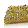 Mirage Crystal Pouch- Gold