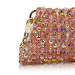 Mirage Crystal Pouch- Rare Pink
