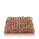 Mirage Crystal Pouch- Rare Pink