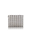 Mirage Mini Crystal Wallet-White