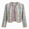 Michi Jacket-Bonbon Blue | Michelle Farmer