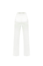 Krissy High Waisted Pant - Heavy Charmeuse/Lined
