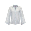 Sophia Shirt with Collar and Bell Sleeve