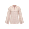 Sophia Shirt with Collar and Bell Sleeve
