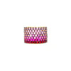 Ombre Pink Sapphire Cigar Ring