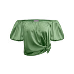 Juliet Blouse - Pistachio