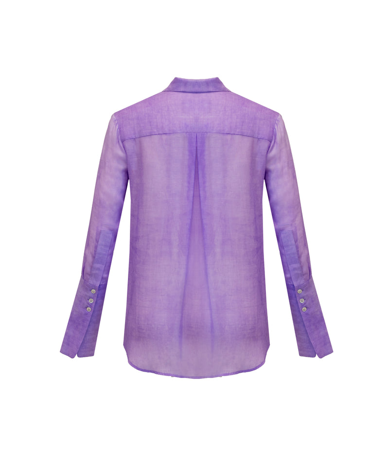 Garcon Shirt Perlata - Lavender