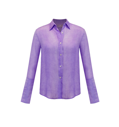 Garcon Shirt Perlata - Lavender