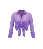 Garcon Shirt Perlata - Lavender