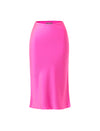 Slip Skirt Heavy Silk Charmeuse in Ali Pink