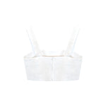 Dani Top - White Linen