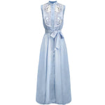Anya Dress - Light Blue