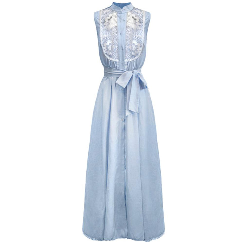 Anya Dress - Light Blue