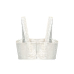 Dani Top - Natural Sequin