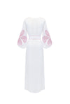 Daisy Long Dress w/ Sleeves (Linen)