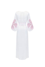 Daisy Long Dress w/ Sleeves (Linen)