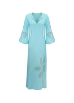 Daisy Long Dress w/ Sleeves (Linen)