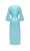 Daisy Long Dress w/ Sleeves (Linen)