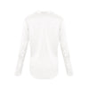 Garcon Shirt - Stretch Silk Charmeuse - Optic White