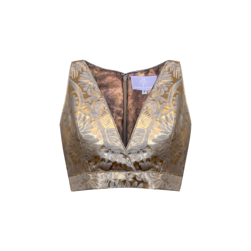 Diana Top- Rose Gold