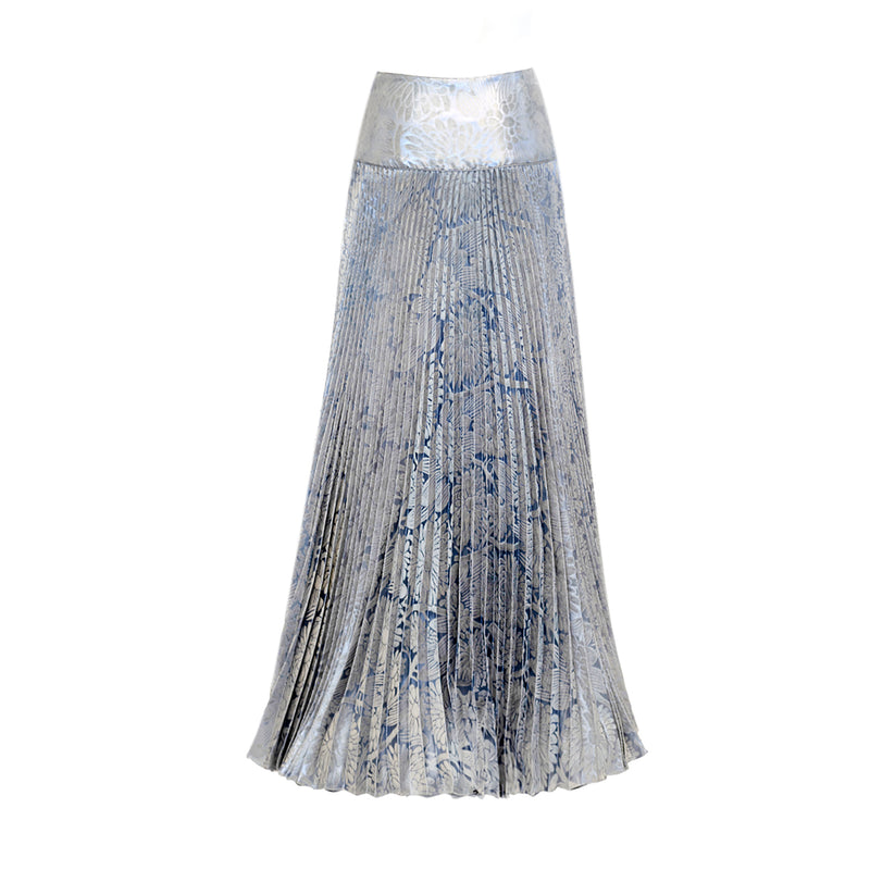 Diana Skirt- Blue Silver