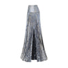Diana Skirt- Blue Silver