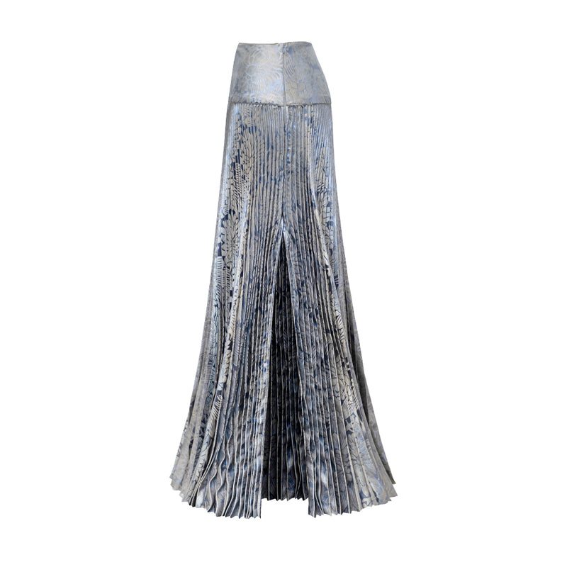 Diana Skirt- Blue Silver