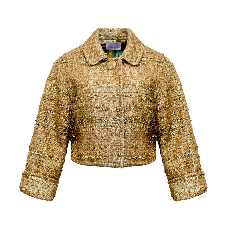 Nash Coat - Gold Metallic