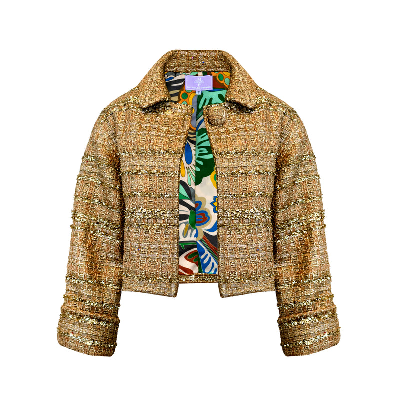 Nash Coat - Gold Metallic
