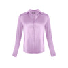 Garcon Shirt -Stretch Silk Charmeuse - Rose de France