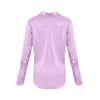 Garcon Shirt -Stretch Silk Charmeuse - Rose de France