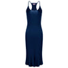 Helenita Dress- 30mm Silk Charmeuse - Inky