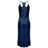 Helenita Dress- 30mm Silk Charmeuse - Inky