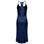 Helenita Dress- 30mm Silk Charmeuse - Inky